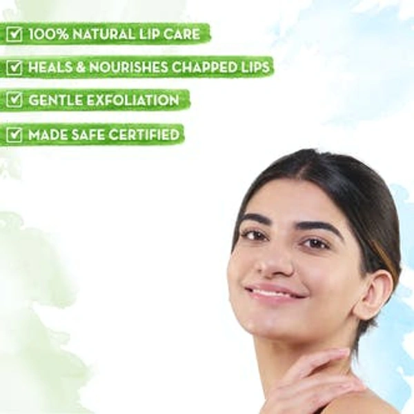 Mamaearth Vitamin C 100% Natural Lip Care Kit with Lip Scrub & Lip Mask 2 x 45 g