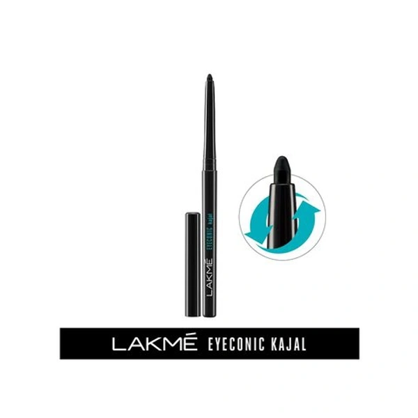 Lakme Eyeconic Deep Black Kajal 0.35 g