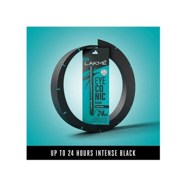 Lakme Eyeconic Deep Black Kajal 0.35 g