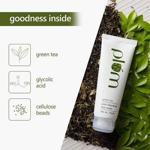 Plum Green Tea Pore Cleansing Face Wash 120 ml
