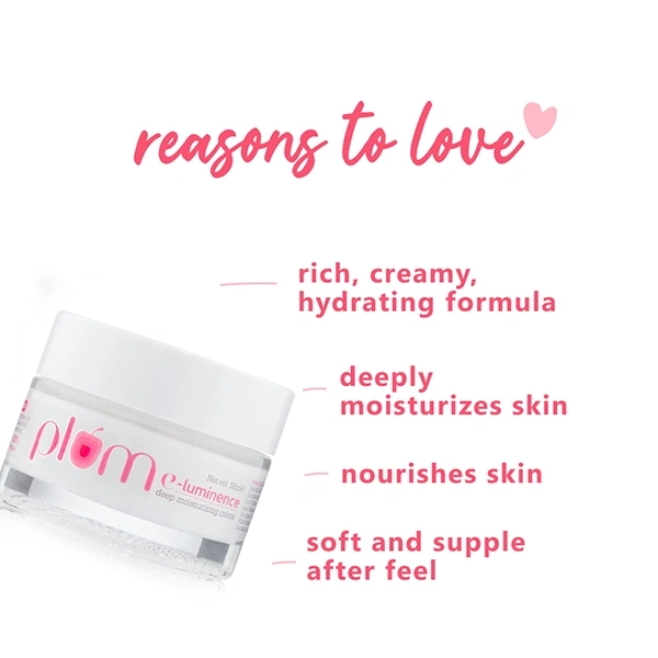 Plum E-Luminence Deep Moisturizing Creme 50 ml