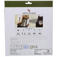 Acturaa Contoured Lumbo Sacral Support Elastopore  - L