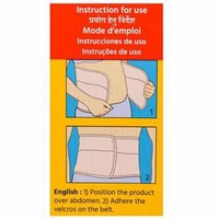 Flamingo Abdominal Belt - L