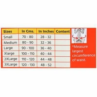 Flamingo Abdominal Belt - L