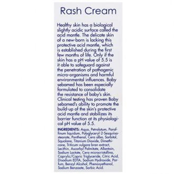 Sebamed Baby Rash Cream 100 ml