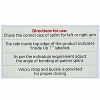 Flamingo Extended Forearm Brace Left - M