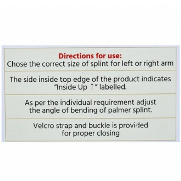 Flamingo Extended Forearm Brace Left - M