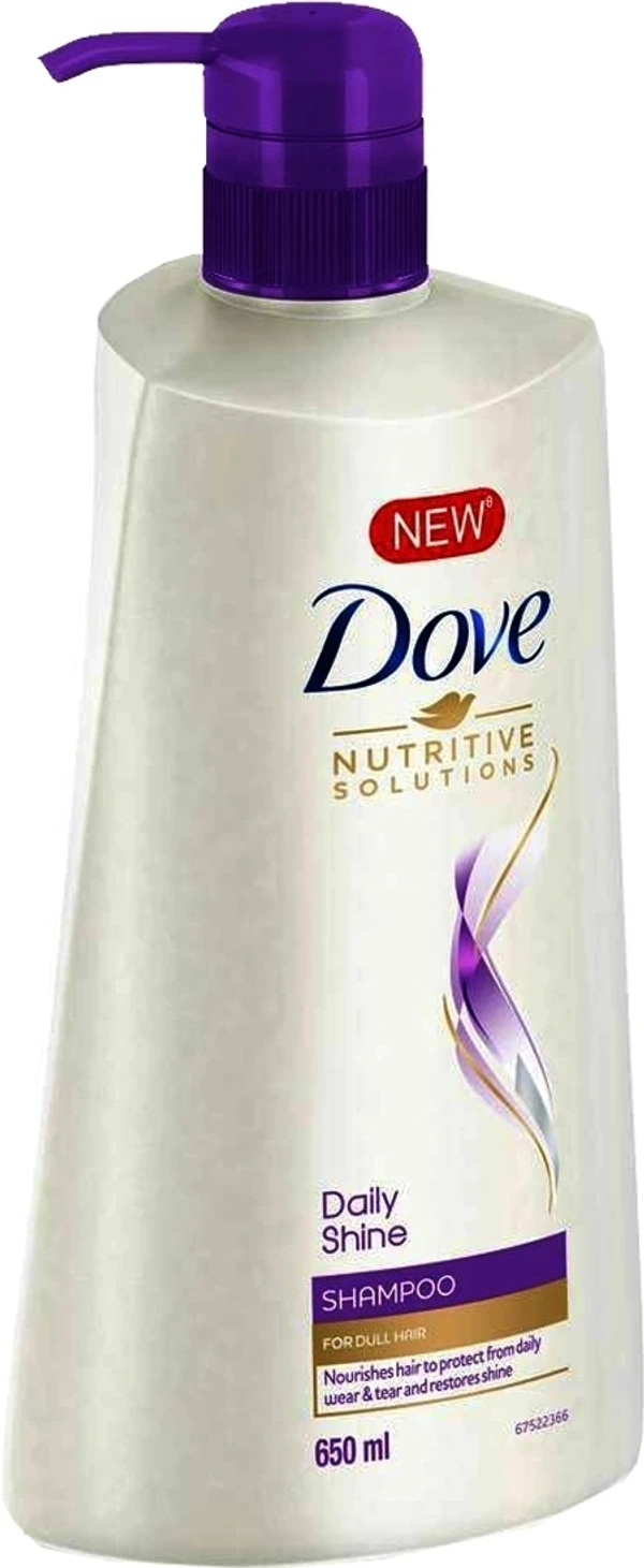 Dove Daily Shine Shampoo 650 ml