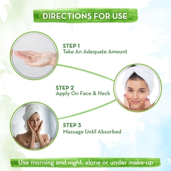 Mamaearth Aqua Glow Gel Face Moisturizer with Himalayan Thermal Water & Hyaluronic Acid 100 ml