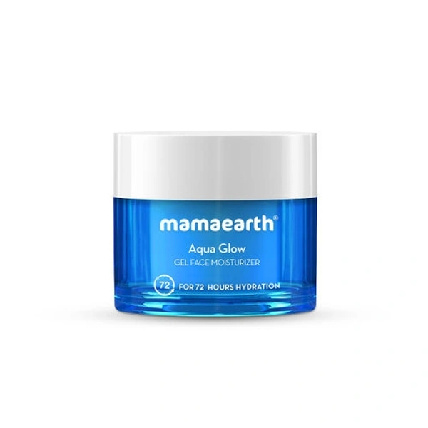 Mamaearth Aqua Glow Gel Face Moisturizer with Himalayan Thermal Water & Hyaluronic Acid 100 ml