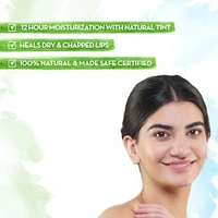 Mamaearth Cherry Tinted 100% Natural Lip Balm with Cherry & Coconut Oil 2.0 g