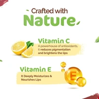 Mamaearth Naturally Matte Lip Serum with Vitamin C & E 07 Beet It Red 3 ml