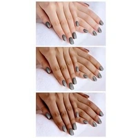 Lotus Make-up Ecostay High Shine Nail Enamel E52 Starry Night 10 ml