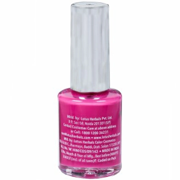 Lotus Make-Up Colorkick Nail Enamel Fuschia Drop 949 10 ml