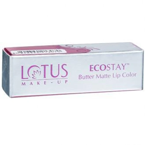 Lotus Make-up Ecostay Butter Matte Lip Colour BM07 Peach Pamela 4.2 g