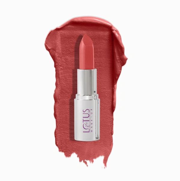 Lotus Make-up Ecostay Butter Matte Lip Colour BM07 Peach Pamela 4.2 g