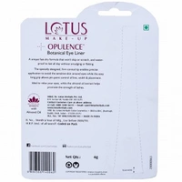 Lotus Make-up Opulence Botanical Eye Liner Black 4 g - Black