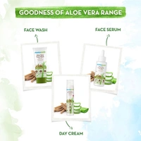 Mamaearth Aloe Vera Day Cream Spf 30 with Aloe Vera & Ashwagandha for Youthful Glow 50 g