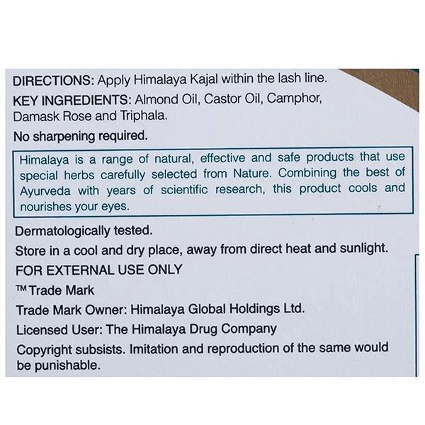 Himalaya Kajal - 2.7g, Black