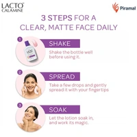 Lacto Calamine Kaolin Clay for Oily Skin Face Lotion 120 ml - 120 ml