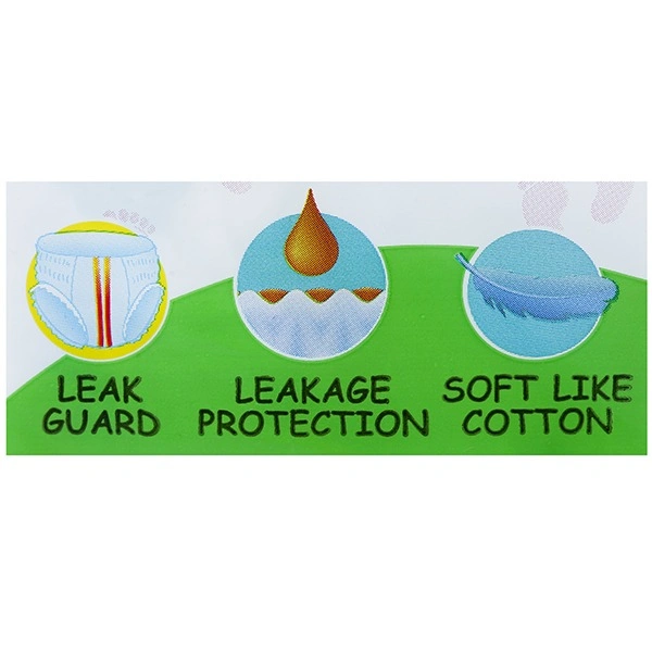 Coo Coo Happy Baby Care with Diamond Absorbent Sheet Pants S (4-8 kg) Pack Of 46