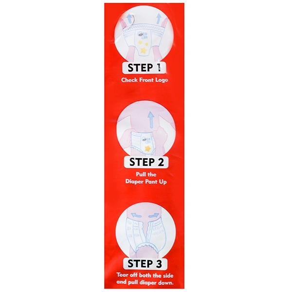 Coo Coo Happy Baby Care with Diamond Absorbent Sheet Pants S (4-8 kg) Pack Of 46