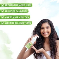 Mamaearth BhringAmla Shampoo for Intense Hair Treatment 250 ml - 250ml