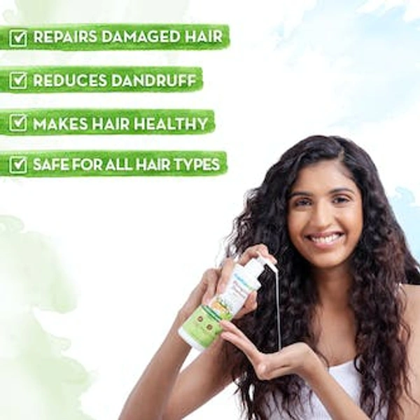 Mamaearth BhringAmla Shampoo for Intense Hair Treatment 250 ml - 250ml