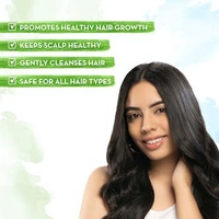 Mamaearth Almond Shampoo with Cold Pressed Almond Oil & Vitamin E for Healthy Hair Growth 250 ml