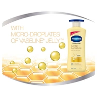 Vaseline Intensive Care Deep Moisture Body Lotion(400ml)