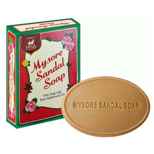 Mysore Sandal Soap 3 x 125 g