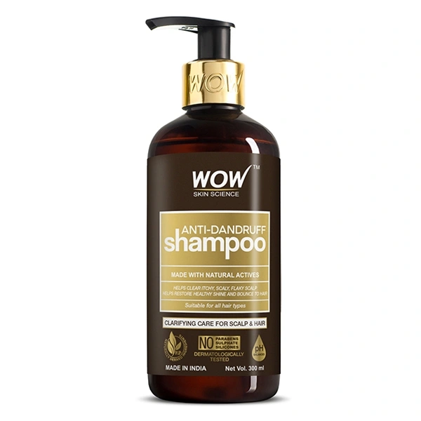 Wow Skin Science Anti Dandruff Shampoo 300 ml