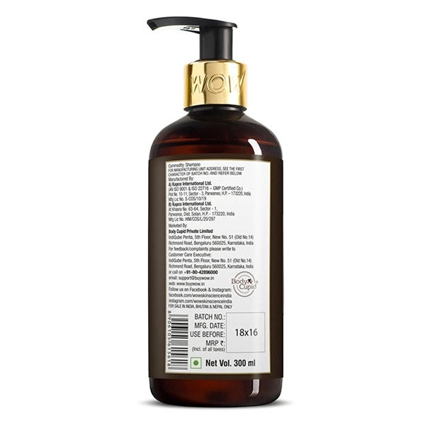 Wow Skin Science Anti Dandruff Shampoo 300 ml
