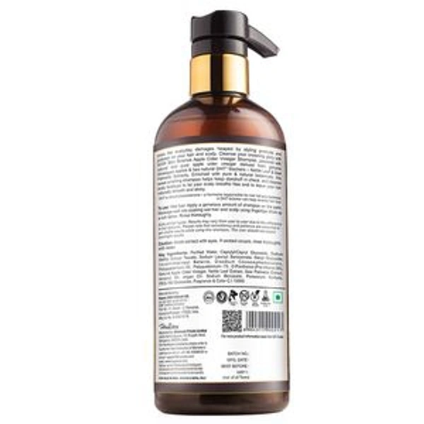 Wow Skin Science Apple Cider Vinegar Shampoo 500 ml - 500 ml