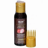 Wow Skin Science Onion Black Seed Hair Oil with Comb Applicator 50 ml