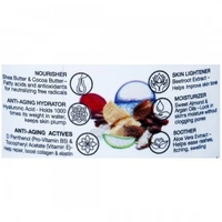 Wow Skin Science Shea Butter & Cocoa Butter Moisturizing Body LotionUltraDeepHydration(Buy1Get1Free) 2 x 400 ml