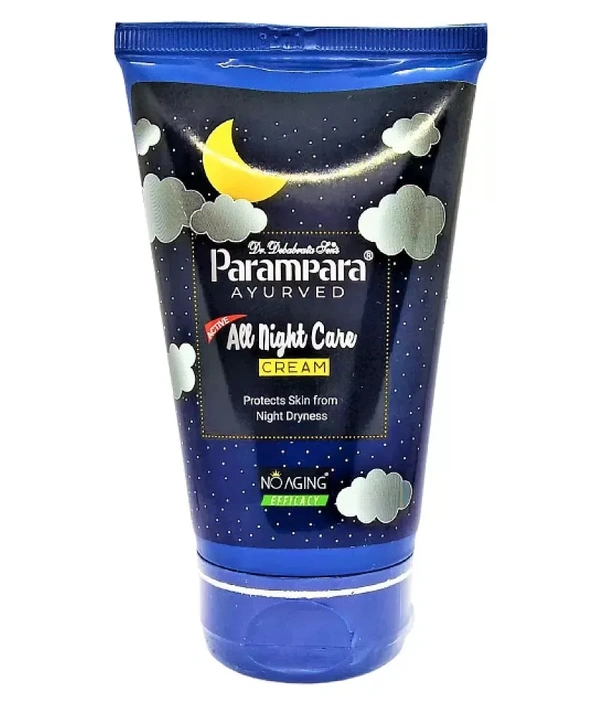 Parampara Ayurved Active All Night Care Cream 125 g