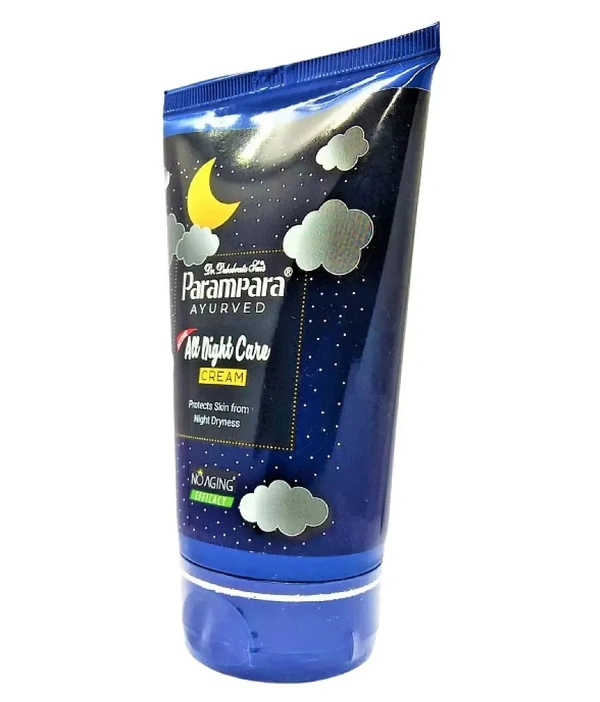 Parampara Ayurved Active All Night Care Cream 125 g