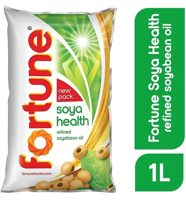 Fortune Soya Refined Oil - 1L