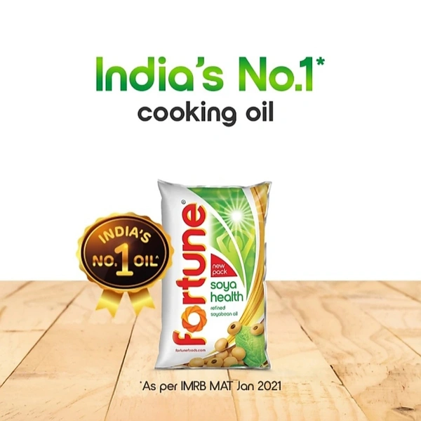 Fortune Soya Refined Oil - 1L