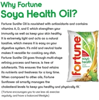 Fortune Soya Refined Oil - 1L