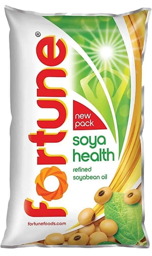 Fortune Soya Refined Oil - 1L