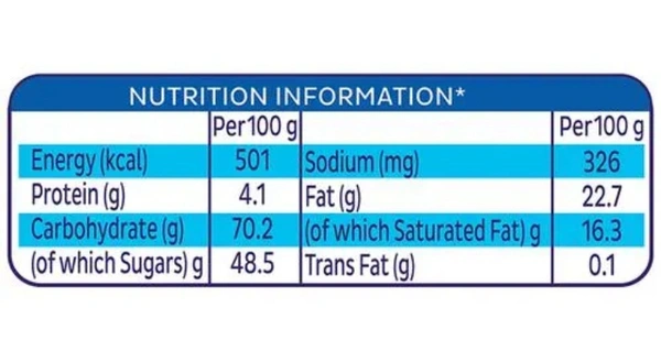 Cadbury Oreo - 50g
