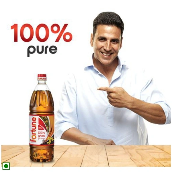 Fortune Premium Kachi Ghani Pure Mustard Oil - 500ml