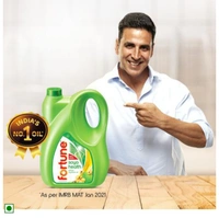 Fortune Soya Bean Refiend Oil - 5 L