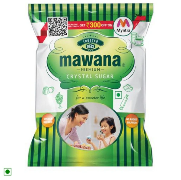 Mawana Suger Premium Crystal - 5 kg