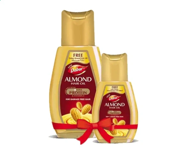 Dabur Almond Hair Oil - 100+50 ml