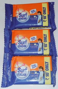 Surf Excel Detergent Bar - 3×90g