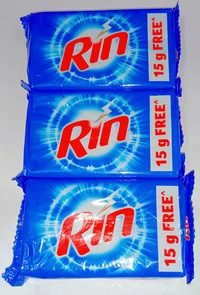 Rin Detergent Bar - 3×155g