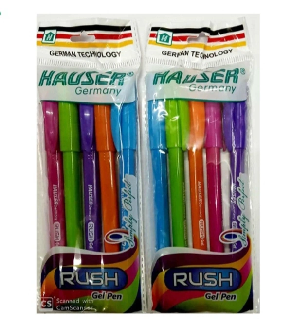 Gel Pen - Pack of 5 Pen